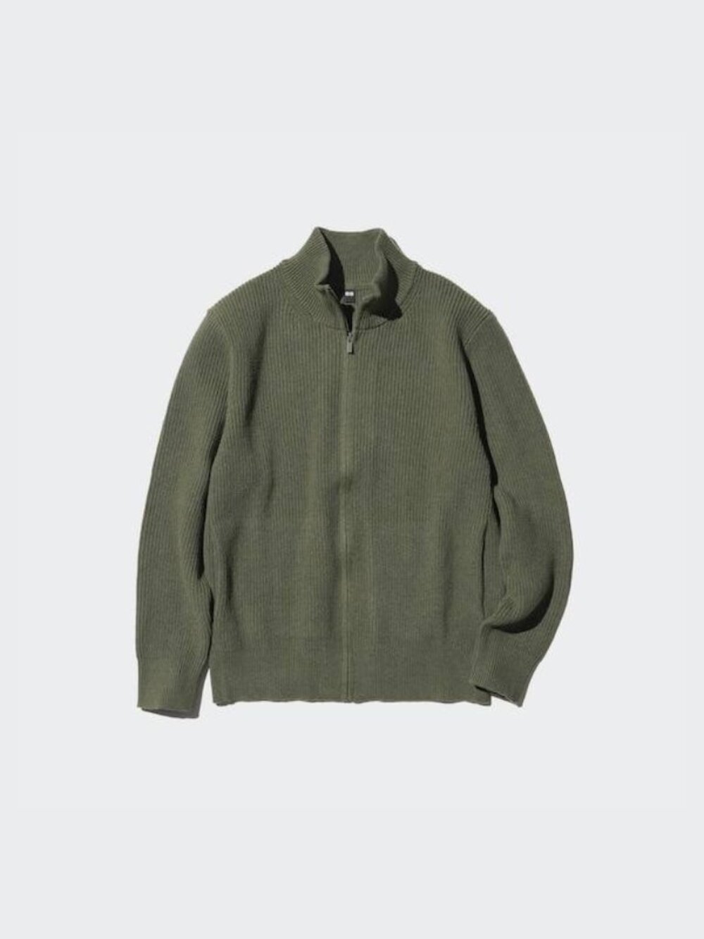 NWT Uniqlo Middle Gauge Full-Zip Sweater Mens Size XL